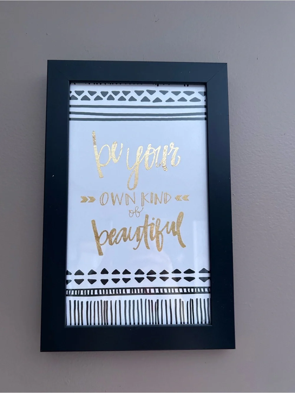 Framed Wall Art Set-!!!SET OF 5!!-measurements of all 5 pieces are shown in pics